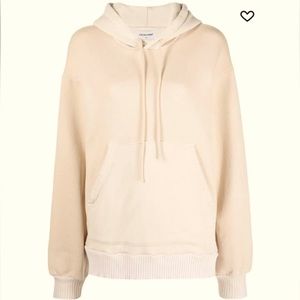 Cotton Citizen Classic drawstring Hoodie creamy tan XS